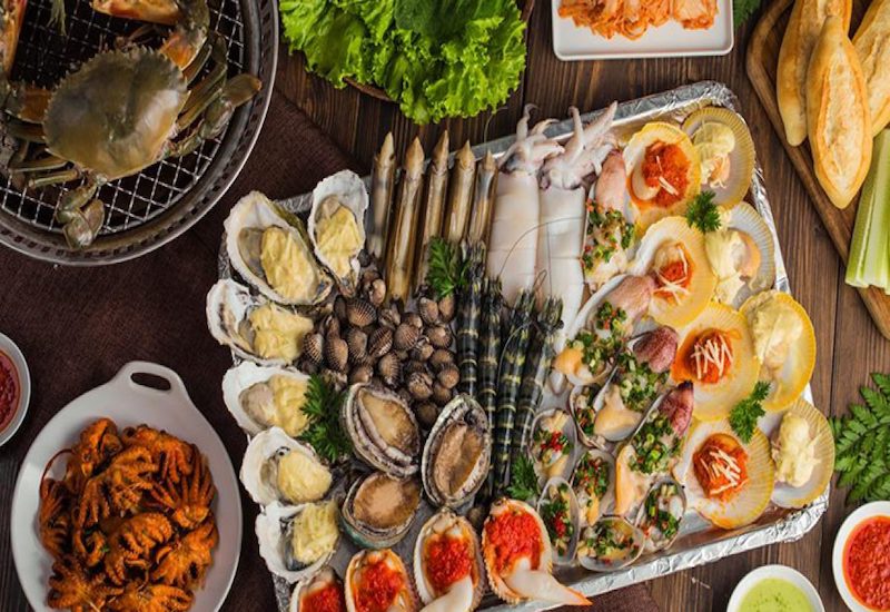 Hàu và các món hải sản có tác dụng bổ thận tráng dương cho nam giới