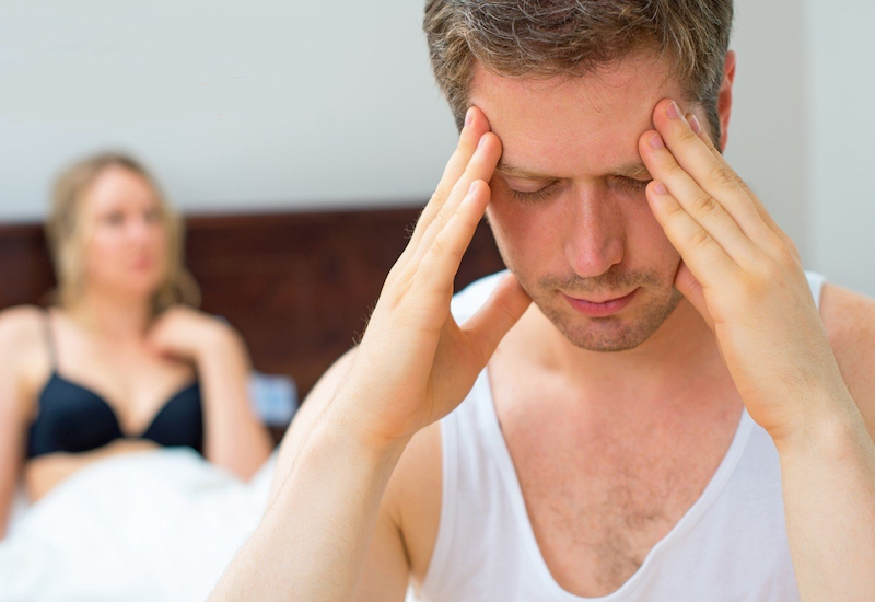 Stress quá độ cũng là nguyên nhân khiến nam giới bị yếu sinh lý
